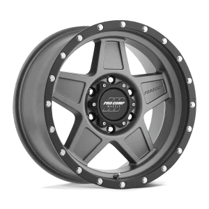 Pro Comp – PA35 PREDATOR – Grey – 17″x8.5″ 0mm – Summer Wheels – PXA2635-78583
